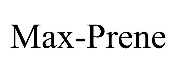  MAX-PRENE