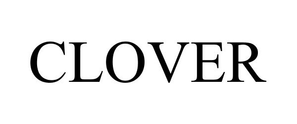 Trademark Logo CLOVER