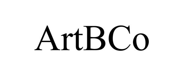 Trademark Logo ARTBCO