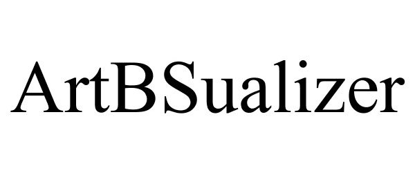 Trademark Logo ARTBSUALIZER