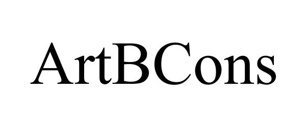 Trademark Logo ARTBCONS