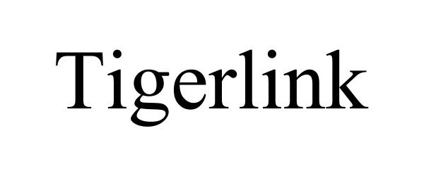 Trademark Logo TIGERLINK