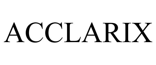 Trademark Logo ACCLARIX