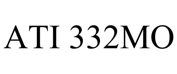 Trademark Logo ATI 332MO