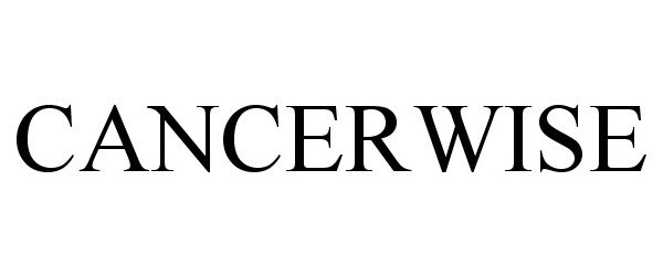  CANCERWISE