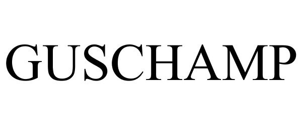 Trademark Logo GUSCHAMP