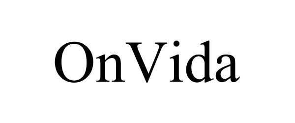 Trademark Logo ONVIDA