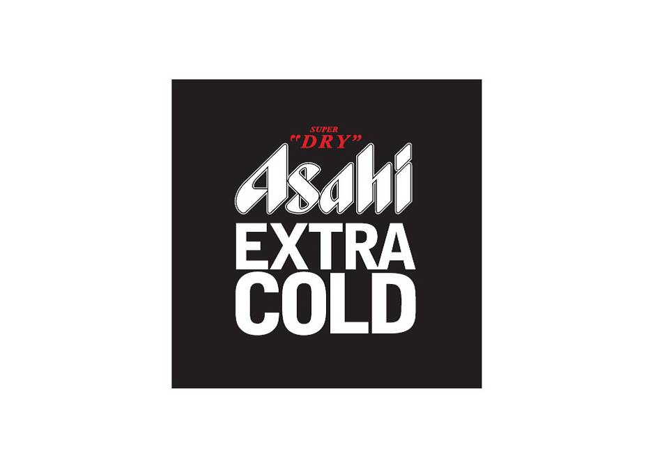  SUPER "DRY" ASAHI EXTRA COLD