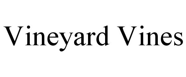 Trademark Logo VINEYARD VINES