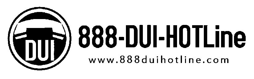 Trademark Logo DUI 888-DUI-HOTLINE WWW.888DUIHOTLINE.COM