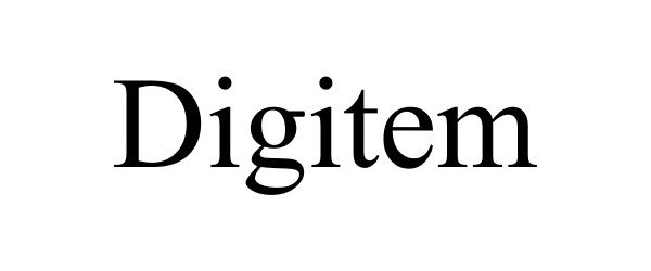 Trademark Logo DIGITEM