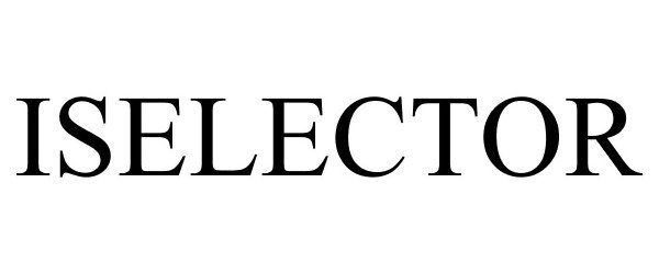 Trademark Logo ISELECTOR