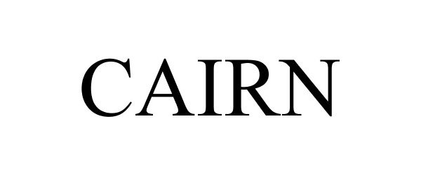 Trademark Logo CAIRN