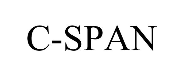 Trademark Logo C-SPAN
