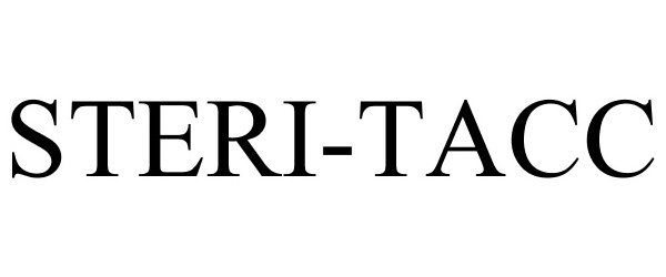 Trademark Logo STERI-TACC