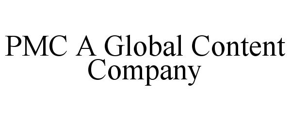  PMC A GLOBAL CONTENT COMPANY