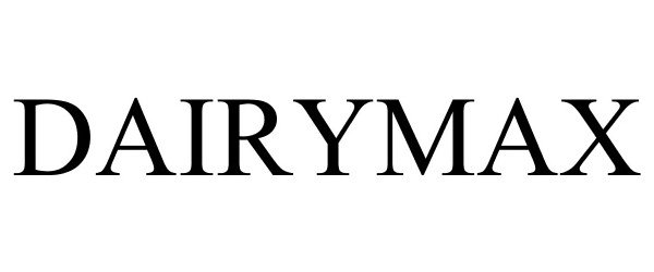 Trademark Logo DAIRYMAX