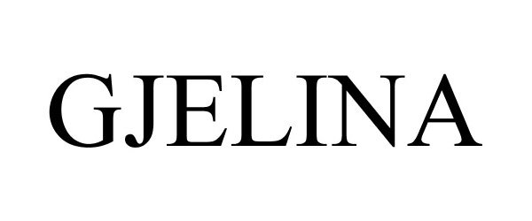 Trademark Logo GJELINA