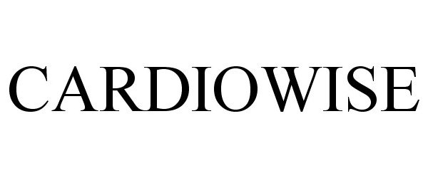  CARDIOWISE