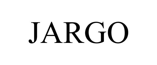 Trademark Logo JARGO