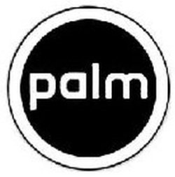 Trademark Logo PALM