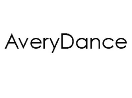 Trademark Logo AVERYDANCE