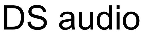 Trademark Logo DS AUDIO