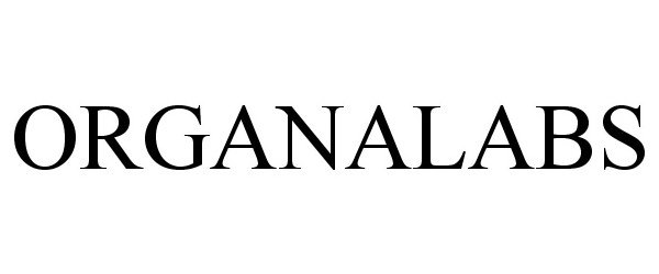 Trademark Logo ORGANALABS