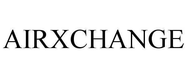 Trademark Logo AIRXCHANGE
