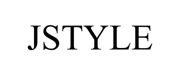  JSTYLE