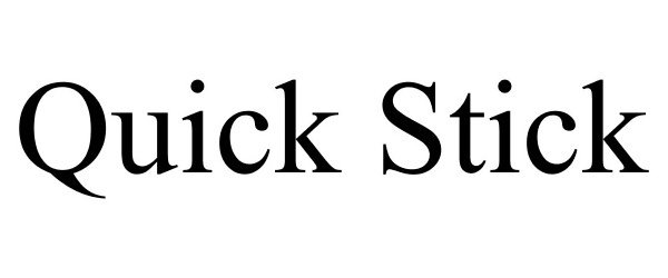 Trademark Logo QUICK STICK