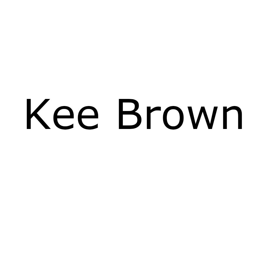 Trademark Logo KEE BROWN