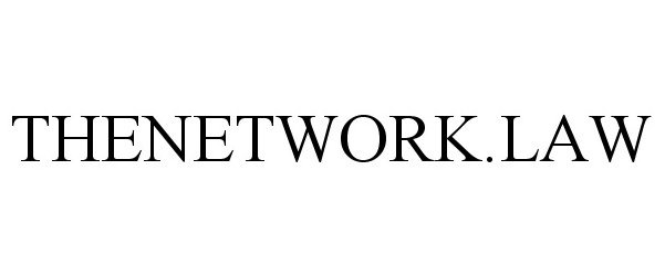 Trademark Logo THENETWORK.LAW