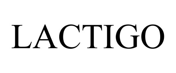 Trademark Logo LACTIGO