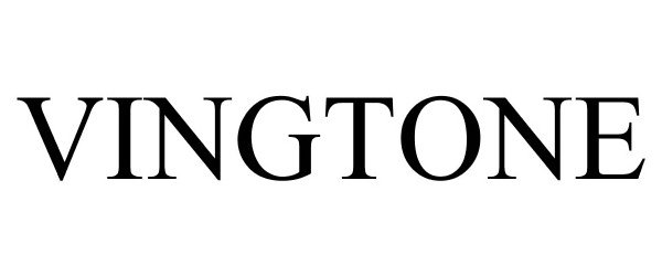 Trademark Logo VINGTONE