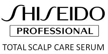 Trademark Logo SHISEIDO PROFESSIONAL TOTAL SCALP CARE SERUM