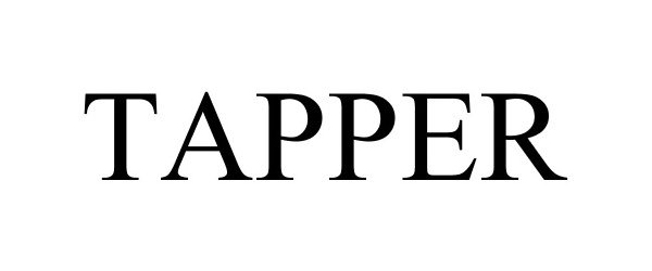 Trademark Logo TAPPER