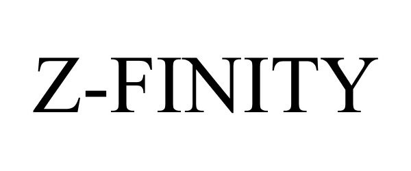 Trademark Logo Z-FINITY