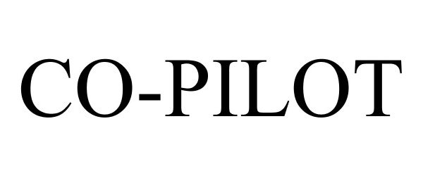 Trademark Logo CO-PILOT