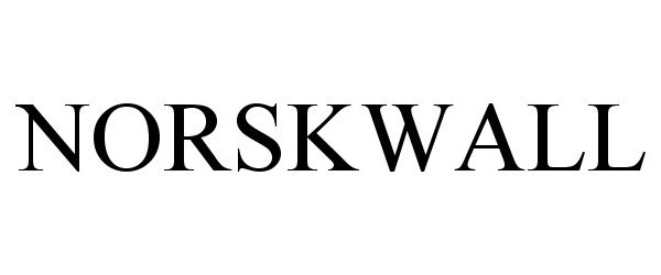  NORSKWALL