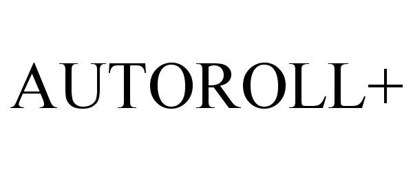 Trademark Logo AUTOROLL+
