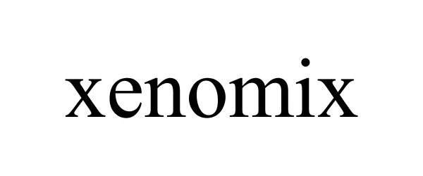 Trademark Logo XENOMIX