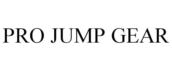  PRO JUMP GEAR