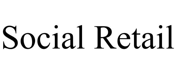Trademark Logo SOCIAL RETAIL