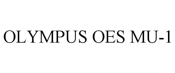  OLYMPUS OES MU-1