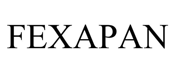 Trademark Logo FEXAPAN