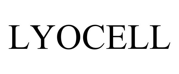 Trademark Logo LYOCELL