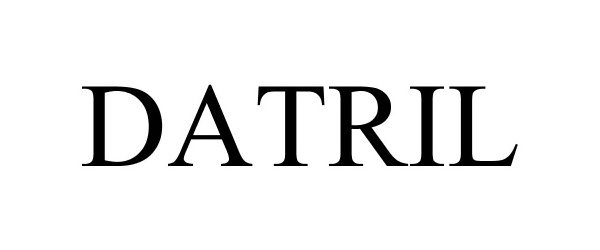 Trademark Logo DATRIL