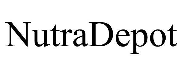 Trademark Logo NUTRADEPOT