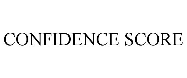 Trademark Logo CONFIDENCE SCORE